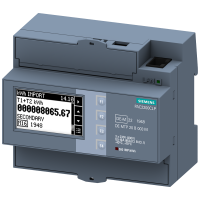 SENTRON przyrząd pomiarowy 7KM PAC2200, 3-fazowy, 65 A, szyna DIN, Modbus TCP, MID, CLP | 7KM2200-2EA40-1JB1 Siemens