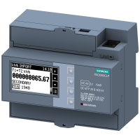 SENTRON przyrząd pomiarowy 7KM PAC2200, 3-fazowy, 5 A, szyna DIN, Modbus TCP, MID, CLP | 7KM2200-2EA00-1JB1 Siemens
