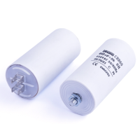 Kondensator do silników, pracy, 60uF, 450V Fi 50x106mm, -25do70stC ROHS | CBB60E-60/450 SR PASSIVES