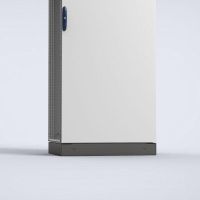 Cokół przód, tył 100x1000 stal miękka RAL7022 (kpl 2szt) PF1100 | PF1100 Eldon