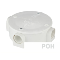 Puszka n/t pusta [15] POH47 biała (1szt/5szt) | 61-303-05 Minbud