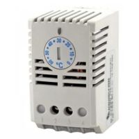 Termostat TRS60, NO (chłodzenie),0-60C, 37x64x46, do wentylatora | TRS60 Depro Components