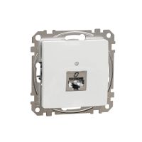 Gniazdo komputerowe RJ45 kat. 6 STP, białe, Sedna Design & Elements | SDD111461S Schneider Electric