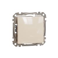 Łącznik schodowy, beżowy, Sedna Design & Elements | SDD112106 Schneider Electric