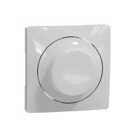 Części zamienne do ściemniacza obrotowego, srebrne aluminium, Sedna Design & Elements | SDD113503 Schneider Electric