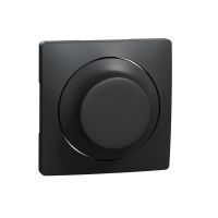 Części zamienne do ściemniacza obrotowego, czarny antracyt, Sedna Design & Elements | SDD114503 Schneider Electric