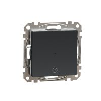 Łącznik czasowy, czarny antracyt, Sedna Design & Elements | SDD114508 Schneider Electric
