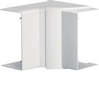 Kąt wewnętrzny regulowany 60x110mm, tehalit.LF/LFF biały | LFF6011049016 Hager