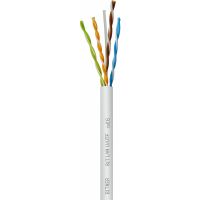 Kabel teleinformatyczny BITLAN U/UTP kat.6 350MHz szary /karton 305m/ KRĄŻEK | TI0044 Bitner