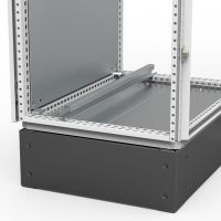 Belka mocująca kable wew. obudowy 1200mm (regulow. szyna kabl.) (2 szt+akces.montaż) CAB1200 | CAB1200 Eldon