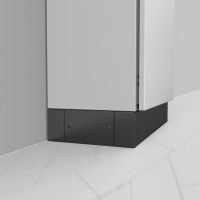 Panel boczne cokołu, 100x400 stal miękka RAL7022 (kpl 2szt) PA1040 | PA1040 Eldon