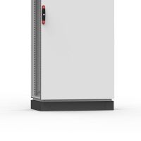 Cokół przód, tył 100x500 stal miękka RAL7022 (kpl 2szt) PF1050 | PF1050 Eldon