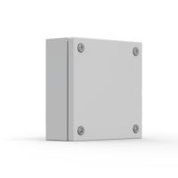 Skrzynki zaciskowe STB z stali miękkiej 300x400x120 bez płyty montażowej IP66 RAL7035 STB304012 | STB304012 Hoffman (Eldon)