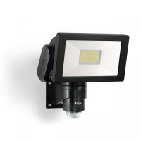 Naświetlacz z czujnikiem Steinel LS 300 S LED PIR 29,5W 4000K 2704lm IP44 IK03 230V czarny / alumini | ST067571 Lange Łukaszuk