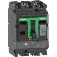 Wyłącznik mocy ComPacT NSX160N, 3P, 100A, 50kA, wyzwalacz termomagnetyczny TMD, ComPacT NSX  | C10N3TM100 Schneider Electric
