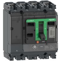 Wyłącznik, ComPacT NSX, 100HB1, 75kA/690VAC, 4 biegunowy 4D, TMD 50A | C10V4TM040 Schneider Electric