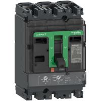 Wyłącznik mocy ComPacT NSX250N, 3P, 250A, 50kA, wyzwalacz termomagnetyczny TMD, ComPacT NSX  | C25N3TM250 Schneider Electric