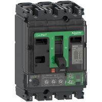 Wyłącznik ComPacT NSX160F, 36 kA, 415 VAC z MicroLogic 4.2 Vigi, 160 A, 3p 3d | C16F34V160 Schneider Electric