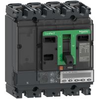 Wyłącznik ComPacT NSX, 250R, 200kA/415VAC, 4 biegunowy, MicroLogic 6.2E 100A | C10R46E100 Schneider Electric