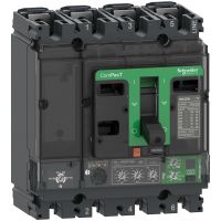 Wyłącznik ComPacT NSX250B, 25 kA, 415 VAC z MicroLogic 4.2 Vigi, 250 A, 4p 4d | C25B44V250 Schneider Electric