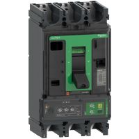 Wyłącznik ComPacT NSX630N, 50 kA, 415 VAC z MicroLogic 4.3 Vigi, 570 A, 3p 3d | C63N34V570 Schneider Electric