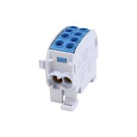 Złączka szynowa gwintowa Al/Cu SCB 35 80210 SIMBLOCK niebieski | 81502003 Simet