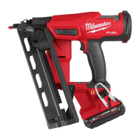 Gwoździarka akumulatorowa M18 FN16GA-202X (2x aku. 2,0 Ah M18B2, ładowarka M12-18FC, walizka) | 4933478092 Techtronic