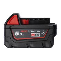 Akumulator 18V 5Ah M18B5-CR | 4932479265 Techtronic