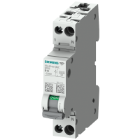 Wyłącznik nadprądowy 5SL6 COM funkcja pomiaru, komunikacja 230V 6kA, 1+N, B, 32A | 5SL6032-6MC Siemens