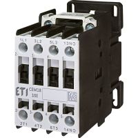 Stycznik mocy 18A 3P 230V AC 1Z 0R CEM18 10-230V-50/60Hz | 004644123 Eti