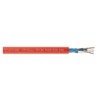 Kabel bezhalogenowy HTKSHEKW FE180/PH90/E30-E90 8x2x1,0 czerwony BĘBEN | 1639 027 23 Technokabel