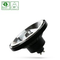Lampa LED AR111 10W 800lm WW 3000K GU10 230V 20 st. SMD czarna SPECTRUM | WOJ+14566 Wojnarowscy