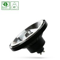 Lampa LED AR111 12W 1050lm WW 3000K GU10 230V 45 st. SMD czarna SPECTRUM | WOJ+14568 Wojnarowscy