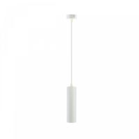 Lampa MADARA MINI II GU10 zwis baza 230V IP20 fi55*200mm biała kabel 1m | SLIP003022 Wojnarowscy
