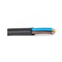 Przewód mieszkaniowy H03VV-F (OMY) 3x0,5 żo 300/300Vczarny BĘBEN | G-111585-B-Czarny TF Kable