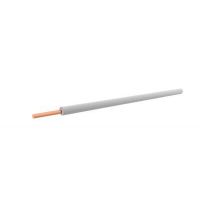 Przewód instalacyjny H05V-U (DY) 0,75 300/500V, biały KRĄŻEK | 5907702818696 EK Elektrokabel