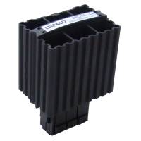 Grzejnik do rozdzielnic, montaż na szynę 100W, 120-250V AC/DC, max.4,5A(1szt) | FE100 Tracon