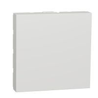 Zaślepka 2 modułowa, biała, Nowa Unica | NU986618 Schneider Electric