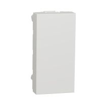 Zaślepka 1 moduł, biała, Nowa Unica | NU986518 Schneider Electric