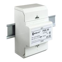 Transformator PSS 30VA 230/42V na TS35 IP30 | 16030-9998 Breve-Tufvassons