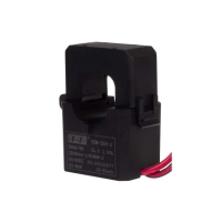 Miniaturowy przekładnik prądowy z otwieranym rdzeniem 200A/5A 1,5VA kl.1 | TOM-200-5 F&F