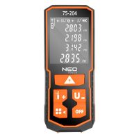 Dalmierz laserowy, zasięg 60 m, IP54 | 75-204 NEO TOOLS