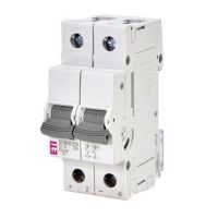 Wyłącznik nadprądowy DC ETIMAT P10-DC 2p B6 | 001903207 Eti