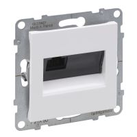 Gniazdo RJ45/Kat. 5E UTP, biały, Suno | 721150 Legrand