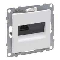 Gniazdo RJ45/Kat. 6 STP, biały, Suno | 721156 Legrand