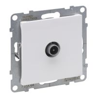 Gniazdo TV końcowe 1.5 dB, biały, Suno | 721164 Legrand