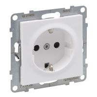 Gnizado Schuko 2P+Z 16 A 250 V zaciski śrubowe, biały, Suno | 721125 Legrand