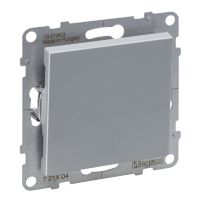 Łącznik 1-biegunowy 16 AX 250 V zaciski automatyczne, aluminium, Suno | 721304 Legrand