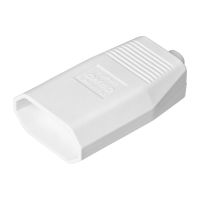 Gniazdo płaskie b/u, 2,5A, 250V, biały poliwęglan | OR-AE-13242/W Orno