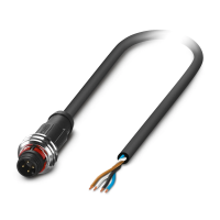 SAC-4P-P12MS/ 1,5-PUR | 1392638 Phoenix Contact